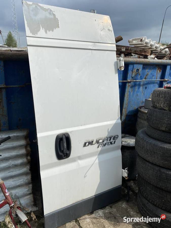 Drzwi Ducato Maxi Boxer Jumper Pozostałe dolnośląskie Żmigród