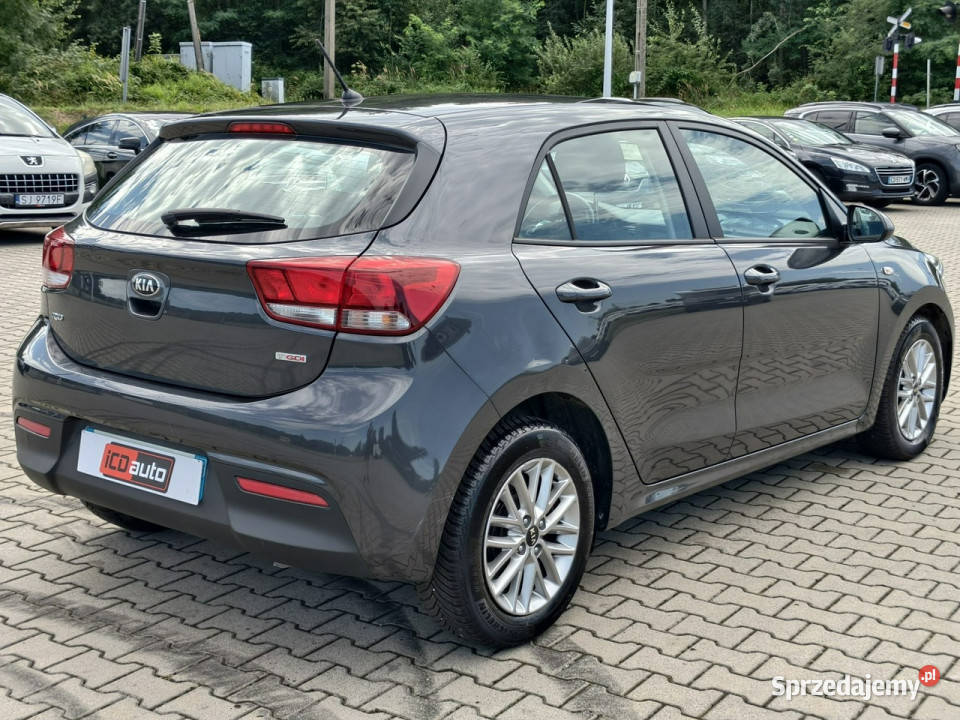 Kia Rio 10tgdi 100 model 2020r niski przebieg szary Kęty