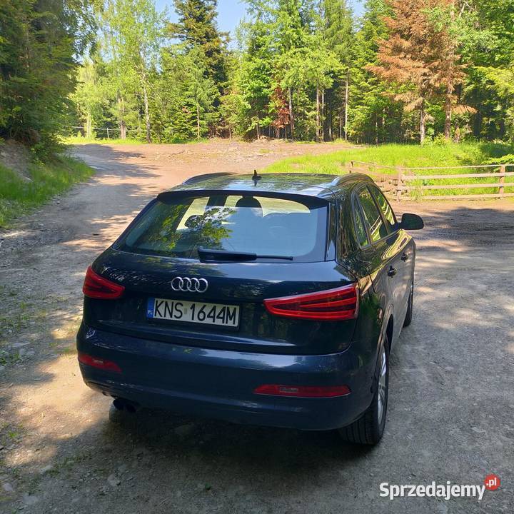 Sprzedam AUDI Q3 2012R 20TDI Łącko