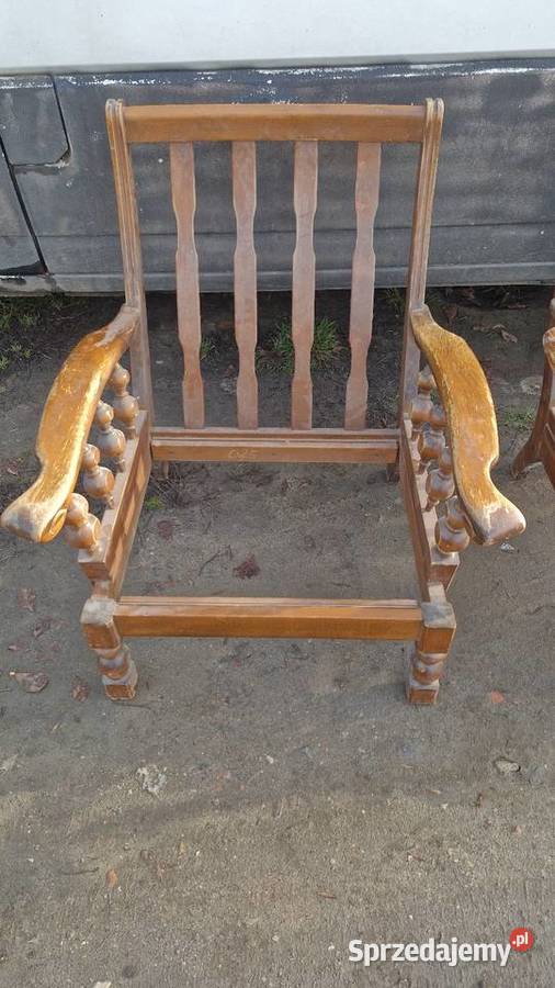 Antyki do renowacji sofa I 2 fotele Antyki dolnośląskie Trzebnica