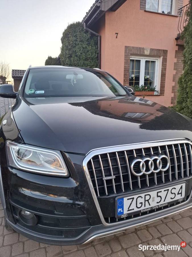 Aufi Q5 Quattro 190 Polski Salon sprzedam