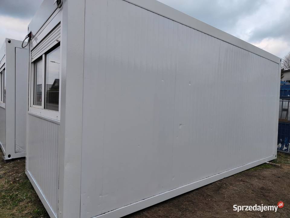 Kontener biurowy szatniowy szarym Warszawa
