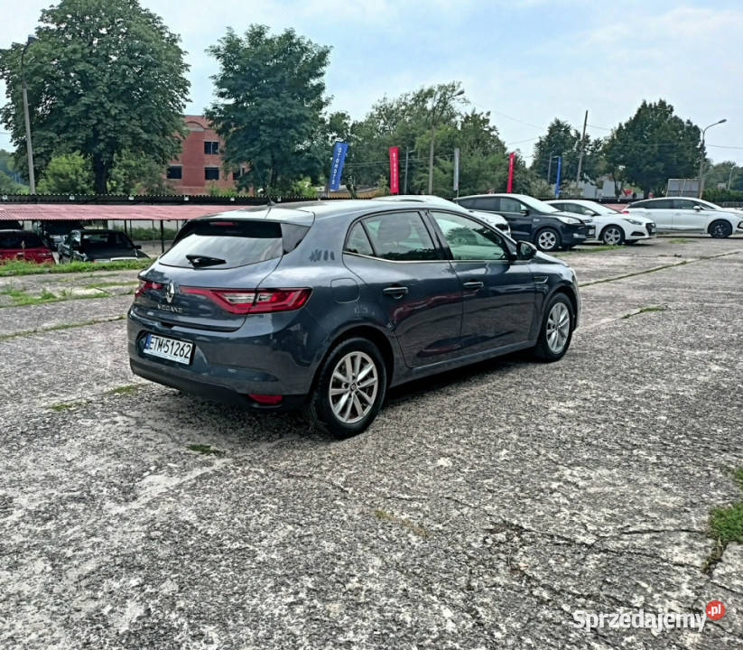 Renault Megane zadbane serwisowane IV 2016 centralny zamek Tomaszów Mazowiecki