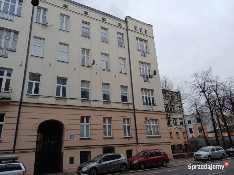 Klimatyczne mieszkanie w kamienicy w centrum łódzkie Łódź