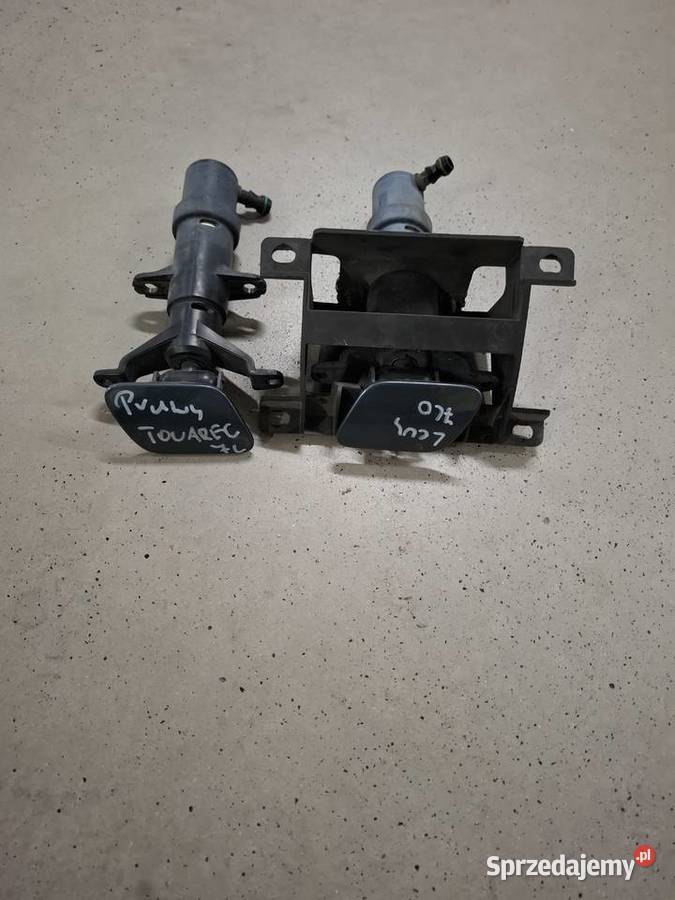 VW TOUAREG 7L SPRYSKIWACZ LAMPY dolnośląskie sprzedam