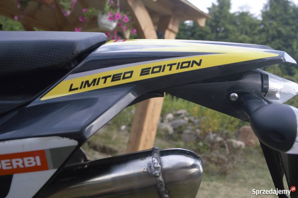 Derbi Senda DRD X Treme 50 SM Limited Edition enduro pomorskie Kościerzyna