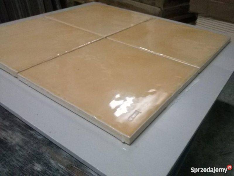 płytka Novabell Sun Giallo 20x20 outlet Zakopane