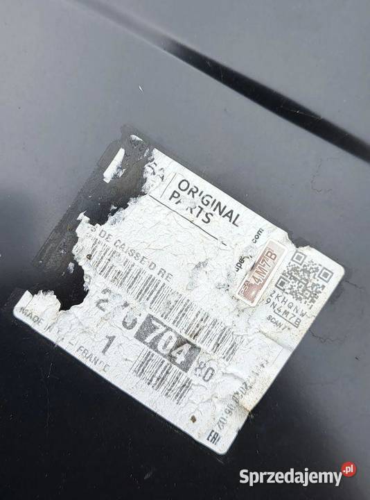 próg prawy Citroen Berlingo III 9827670480 osobowe