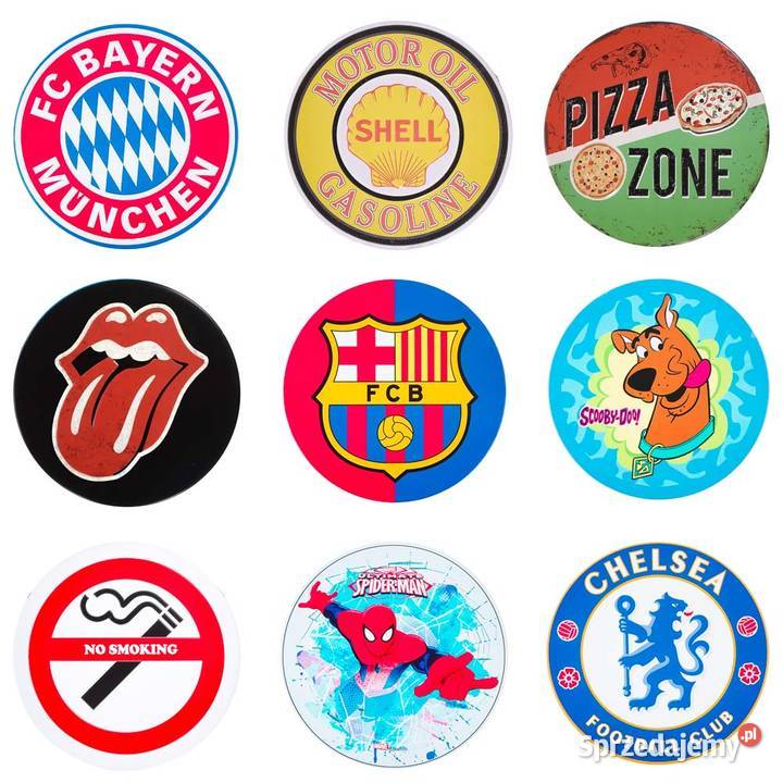 Tabliczka dekoracyjna metalowa PARTS SERVICE świętokrzyskie Chmielnik