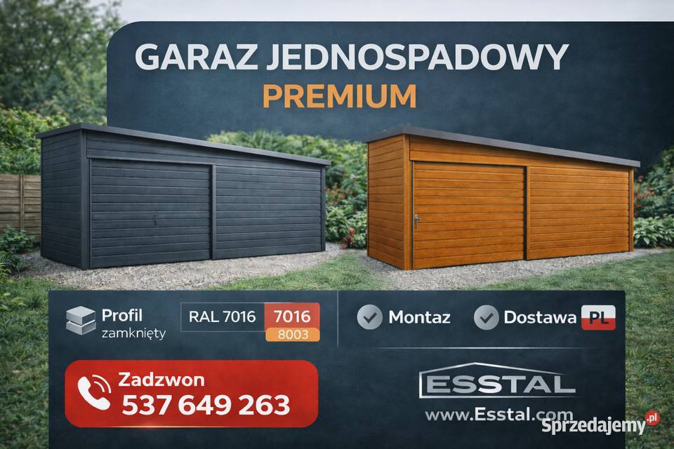 Garaż OgrodowyWitaka Ogrodowa Schowek ESSTAL Opole Lubelskie sprzedam