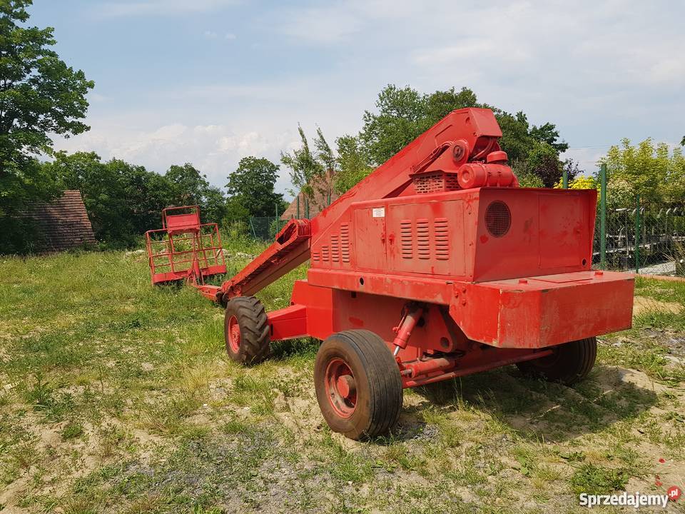 Podnośnik JLG Lift 10HS Koła