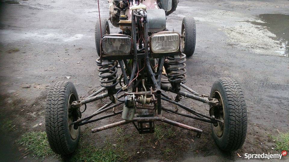 Quadbuggymaluch126p Zamiana 650cm3 Pozostałe Ostaszewo