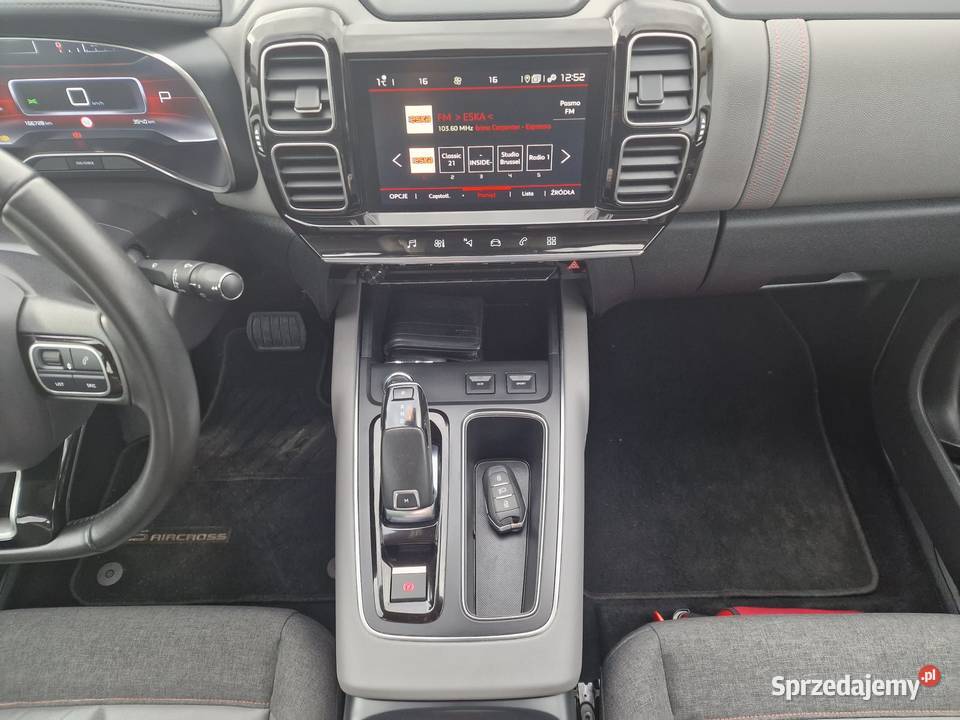Citron C5 Aircross BlueHDI 130 Automat 2020 r Lubartów