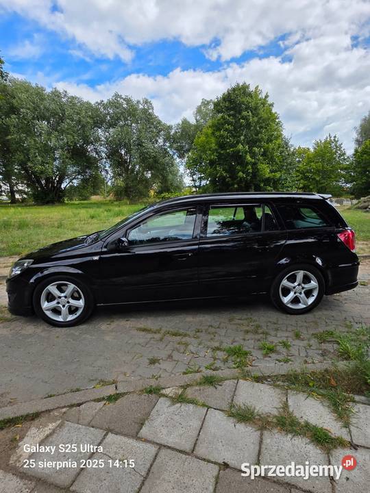 Sprzedam Opel Astra 20 Benzyna 200 koni Trzcianka