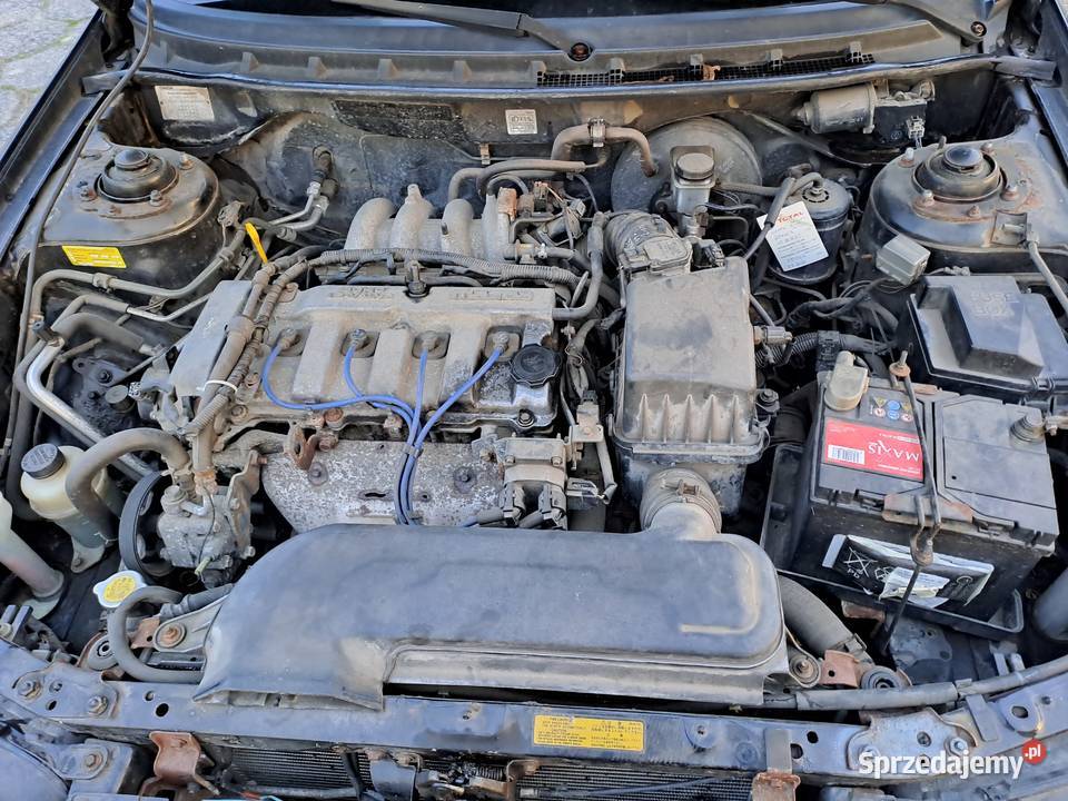 Mazda 626 V GF Polift Lift Sedan 18 16V DOHC 101