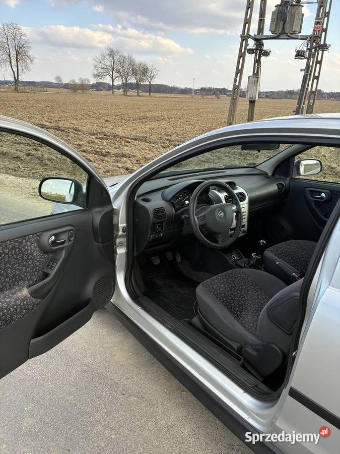 Opel Corsa 17dti Wielka Nieszawka