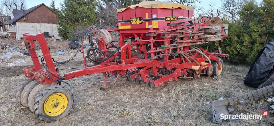 VADERSTAD Rapid 400P Luboszyce