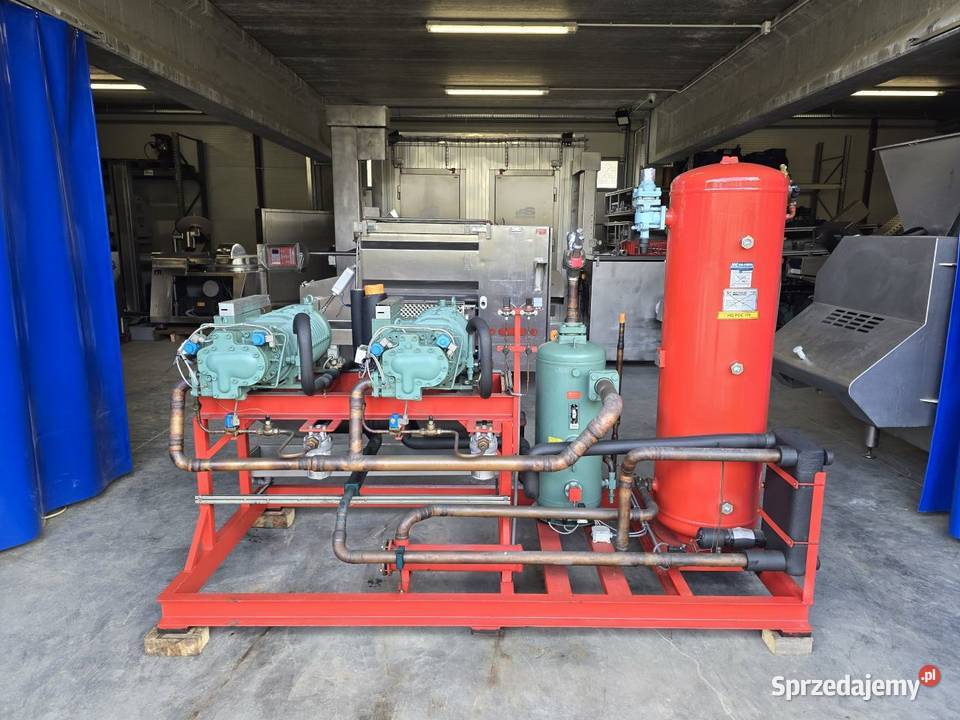 Zespół sprężarkowy Bitzer HSN 747175 x2 Niedźwiedź