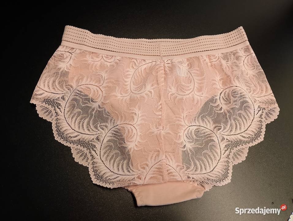 Majtki bawełniane koronka XXL Częstochowa