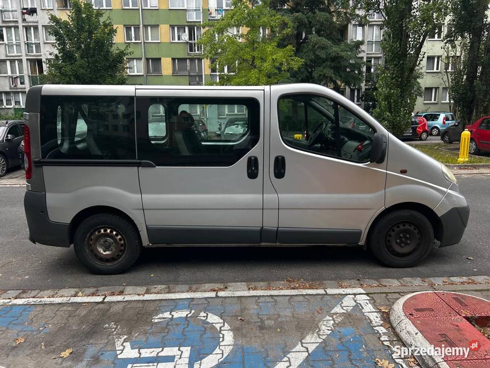 Opel Vivaro Raty Prywatnie 9os Minivan