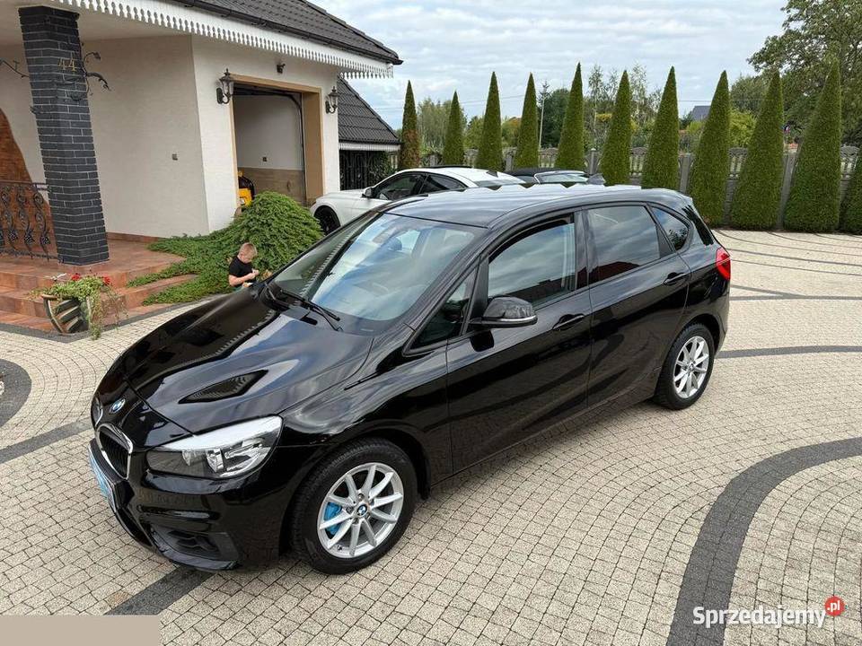 BMW Seria 2 214d 95 2016r sprowadzony Krotoszyn