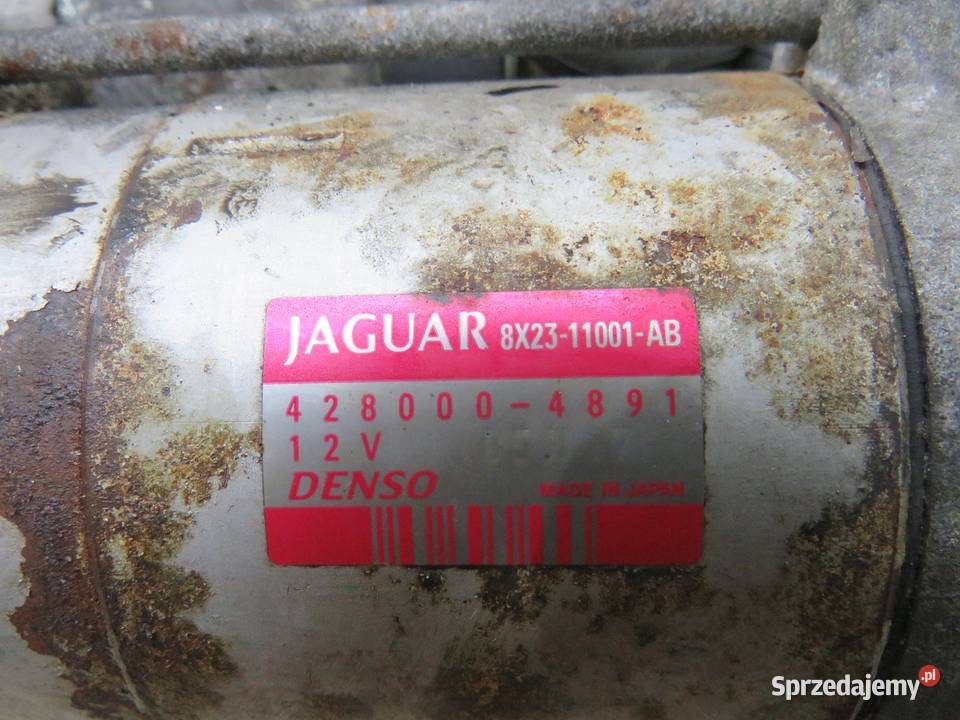 ROZRUSZNIK JAGUAR XJ X351 30 D 8X2311001AB Części samochodowe