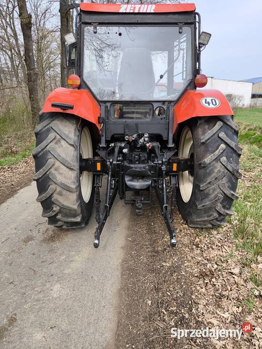 Zetor 10540 turbo 10245 Nysa