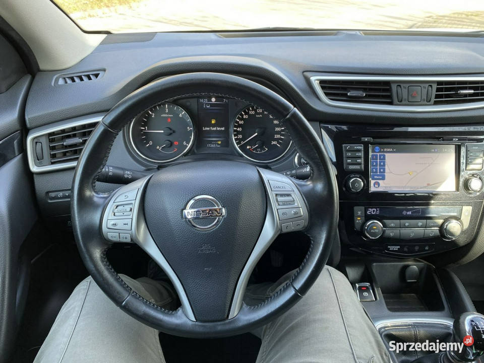 Nissan Qashqai Nissan Qashqai Opłacony Navi czujnik deszczu Qashqai Gostyń