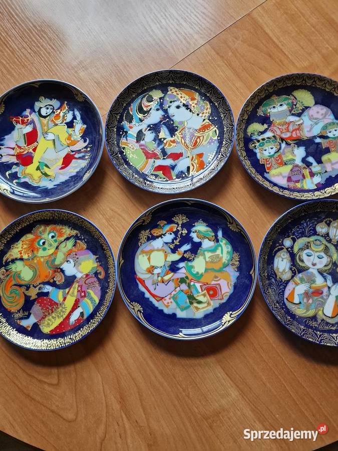 talerze ozdobne Polanica-Zdrój