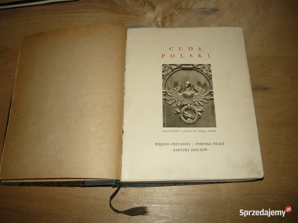Cuda Polski Gdańsk Jan Kilarski 1937 wydania Nowy Sącz