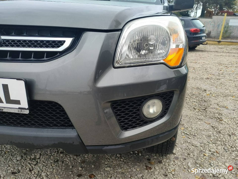 Kia Sportage Zadbany Skóra Do poprawek II aluminiowe felgi Sportage Bydgoszcz