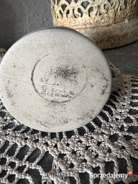 Mini kolekcjonerski stary kufel Bytom