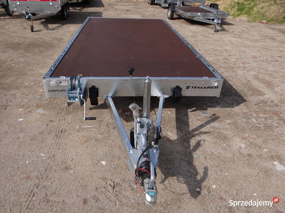 Przyczepka samochodowa CARPLATFORM 41202 laweta Suwałki