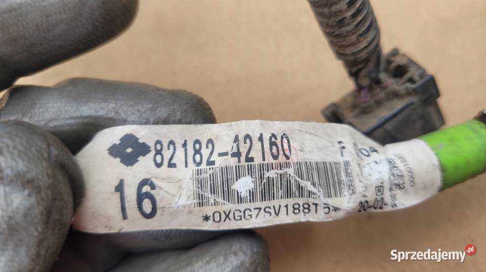 TOYOTA RAV4 V 5 19 WIĄZKA INSTALACJA PDC śląskie Ruda Śląska