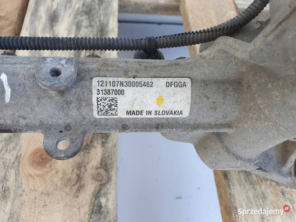 Volvo V40 II MAGLOWNICA przekładnia EURO