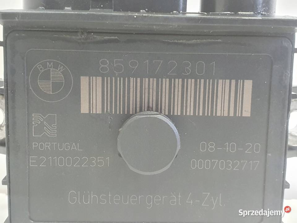 BMW E87 E90 20 D PRZEKAŹNIK ŚWIEC ŻAROWYCH osobowe