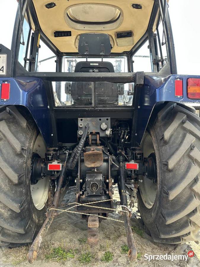 Farmtrac 555 DT Krajowy Ciągnik Rolniczy z