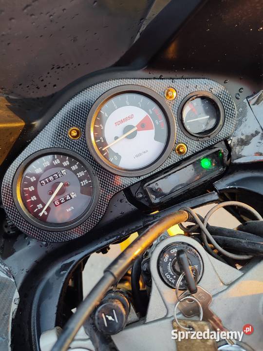 Yamaha tdm 850 Yamaha Wypnicha