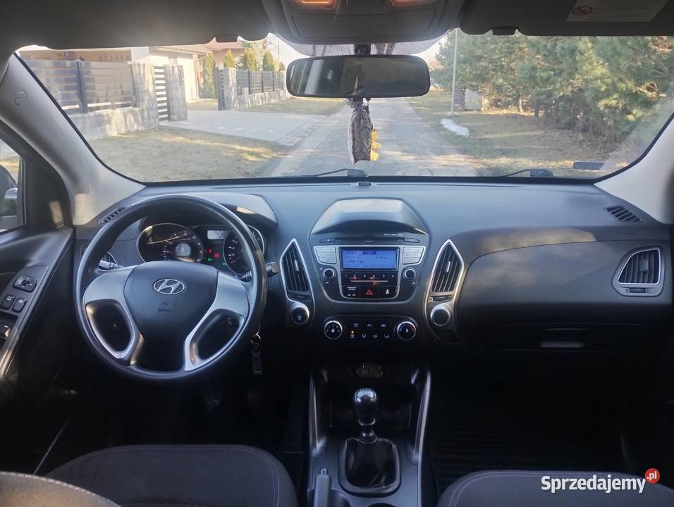 Hyundai ix35 benzyna+LPG Wiązownica