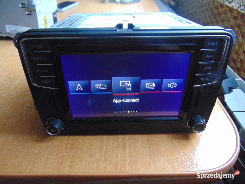 radio nawigacja MIB STD2 PQ vw golf VI V Bochnia