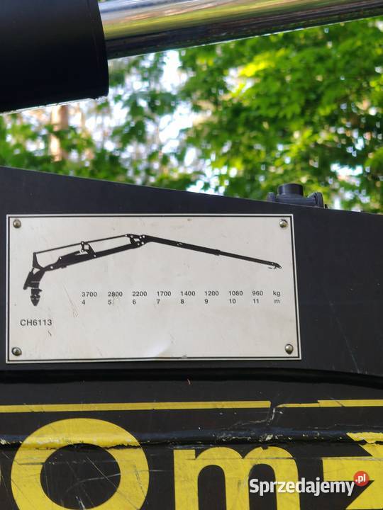 Harvester John Deere 1170e Straszyn