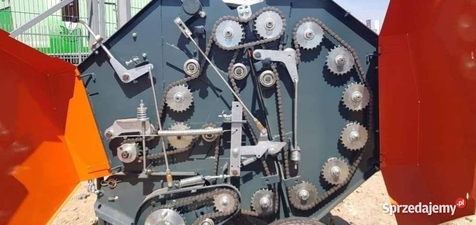 Mini prasa belarka do siana słomy trawy podlaskie