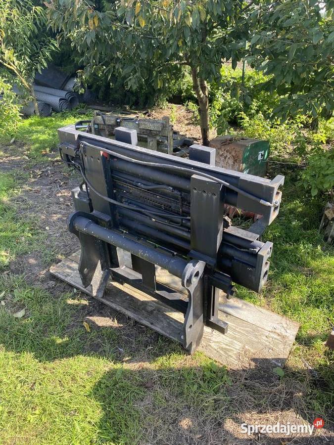 Pozycjoner do ładowarki Manitou Części maszyn i innych pojazdów Radziłów