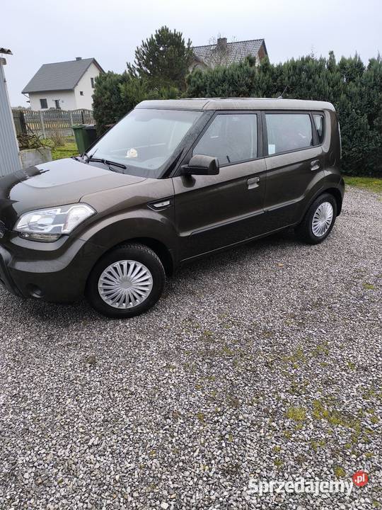 Kia Soul 16 CVVT 2009 lakier metallic Soul śląskie Rybnik