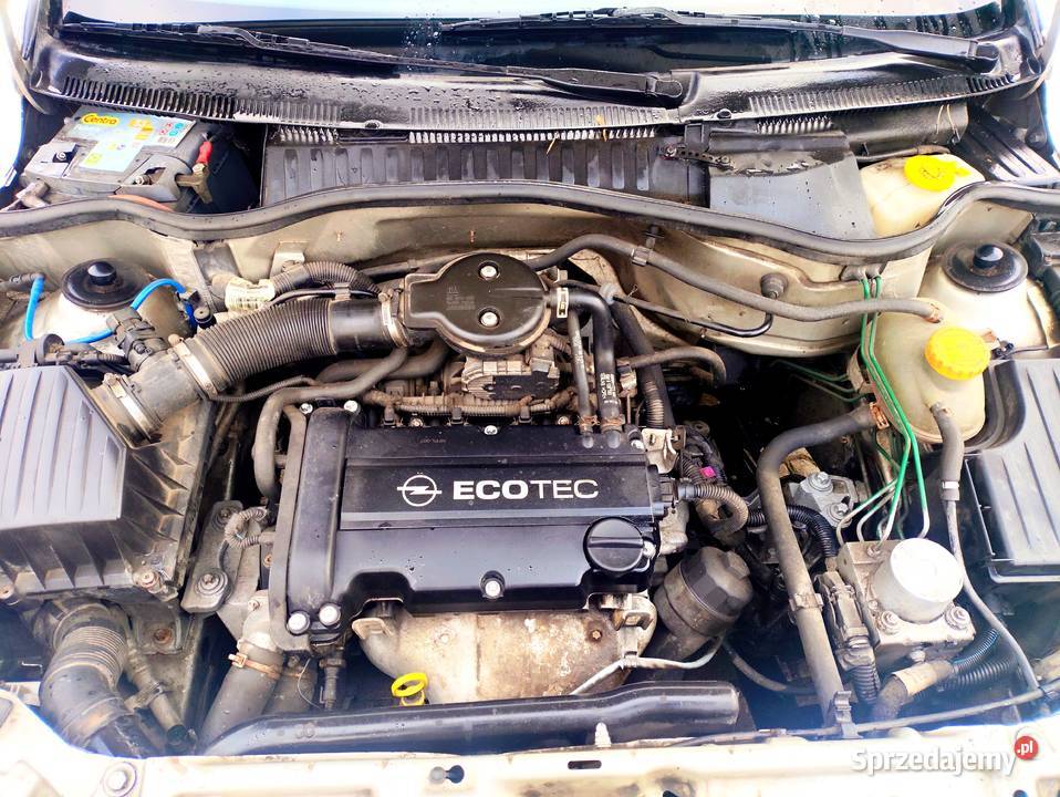 Corsa 12 Benzbez rdzy klimatyzacja wspomaganie Warszawa