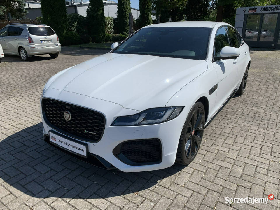 Jaguar XF Jaguar XF 20 250 X260 2015 elektrycznie ustawiane fotele Kraków