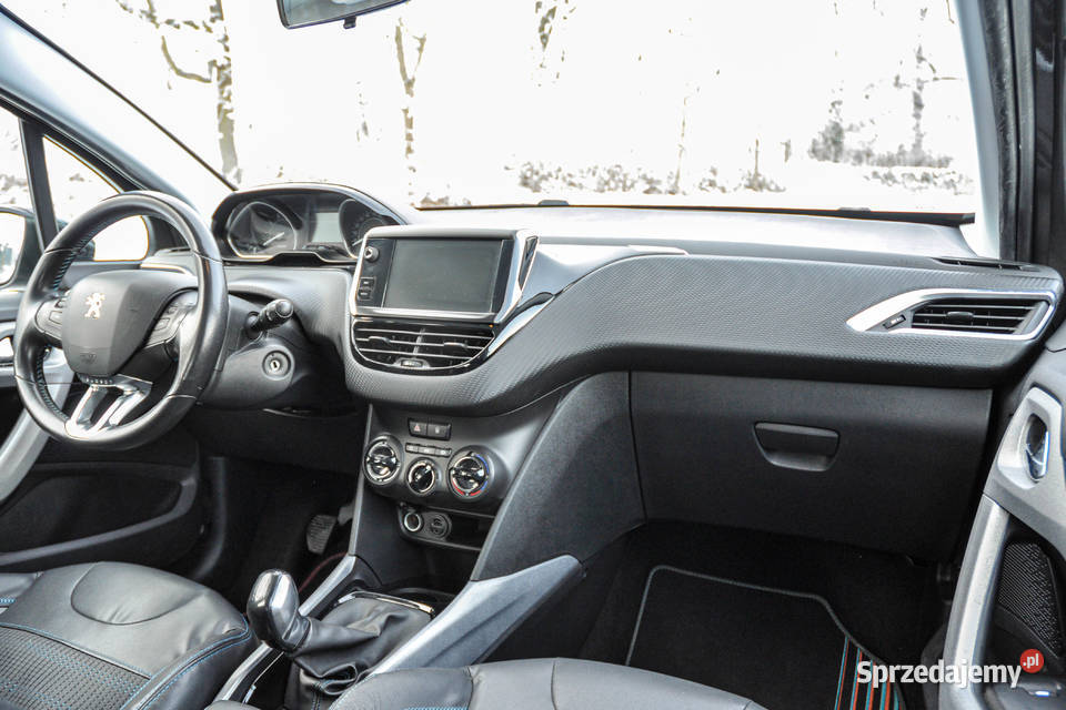 Peugeot 2008 Skóry 2015 r Bezwypadkowy Wrocław