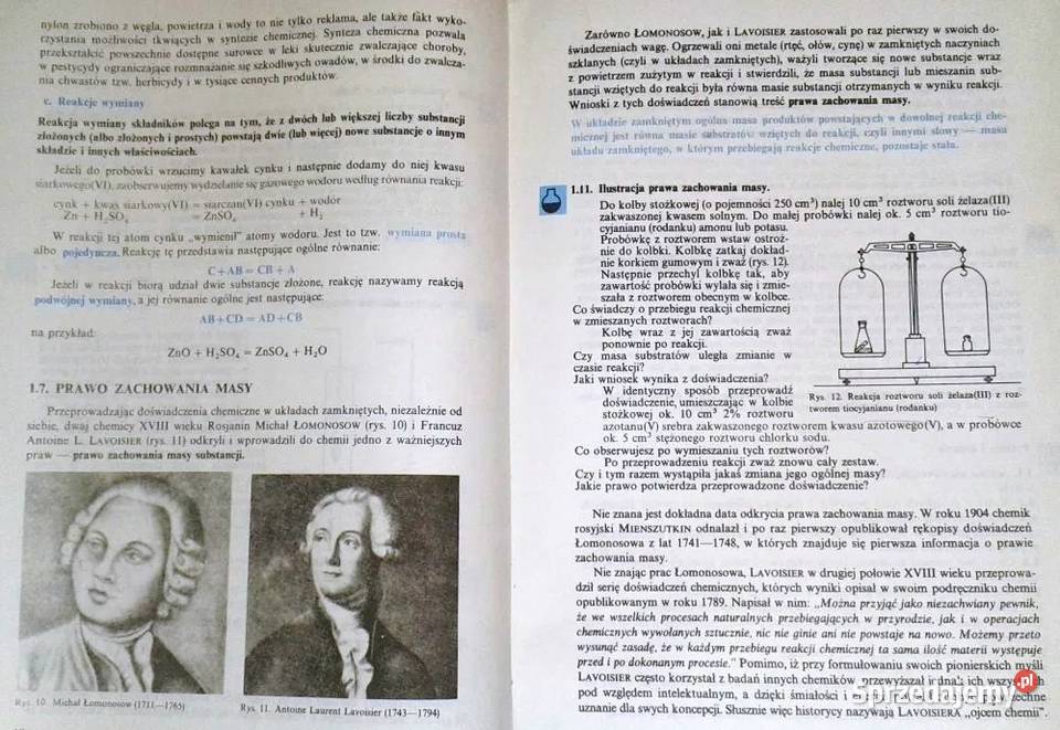 Podstawy chemii Tadeusz Drapała Chełm sprzedam