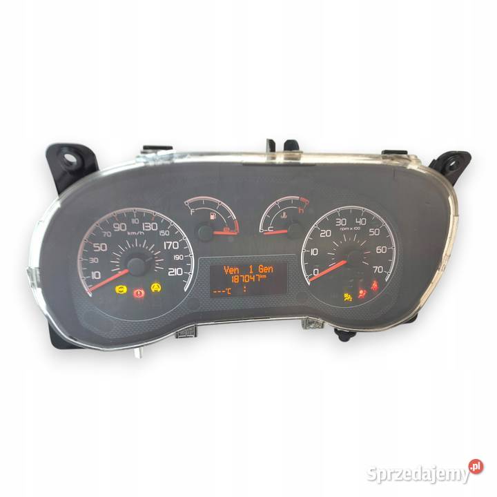 LICZNIK ZEGARY Fiat Fiorino III Nemo Bipper 13 Liczniki i zegary Chełm