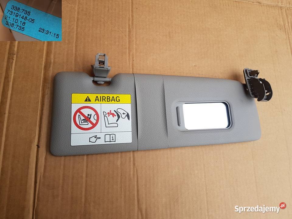 BMW 1 120 F20 f21 LIFT osłony przeciwsłoneczne Legnica